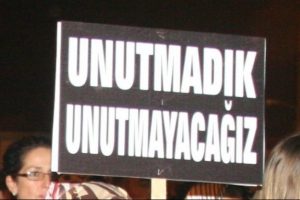 15. yılında unutulmadılar!