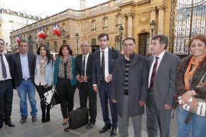 Hollande'a konuk oldular