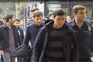 ABD askerinin başına &ccedil;uval ge&ccedil;irenler serbest