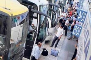 Otob&uuml;s bileti alırken yaş şartı
