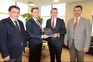 Kazakistan'dan T&uuml;rkiye'ye iş birliği &ccedil;ağrısı