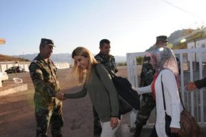 Hakkari İl Genel Meclisi &Uuml;yeleri'nden sınır kapısında inceleme