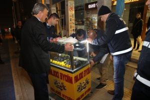 Bursa'da seyyarlara şok baskın!
