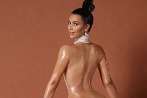 Kim Kardashian'ın son pozuna sert tepki...