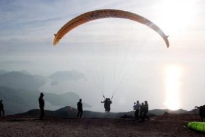 Babadağ'da 1200 metre pisti a&ccedil;ıldı