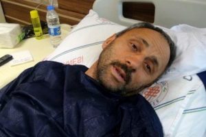 G&ouml;&ccedil;&uuml;k meydana gelen t&uuml;nel inşaatında &ccedil;alışmalar durdu