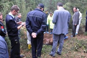 Kayıp gen&ccedil; toprağa g&ouml;m&uuml;l&uuml; olarak bulundu