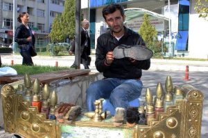 Ayakkabı boyacısından insanlık dersi