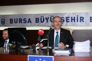 K&uuml;lt&uuml;rpark'a teleferik istasyonu kuruluyor
