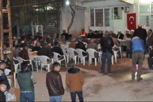 2 maden iş&ccedil;isi i&ccedil;in mevlit okutuldu