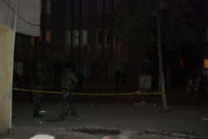Diyarbakır'da &ouml;zel harekat polisleri harekete ge&ccedil;ti