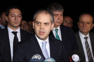 Bakan, kaza yerinde inceleme yaptı