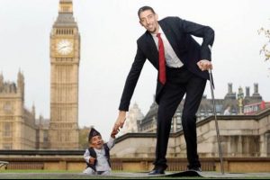 Rekortmenler Londra'da buluştu