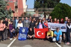 Balkan dağcılar Şahin'i ziyaret etti