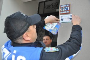 Hırsızlık vakalarına karşı vatandaşa mektup