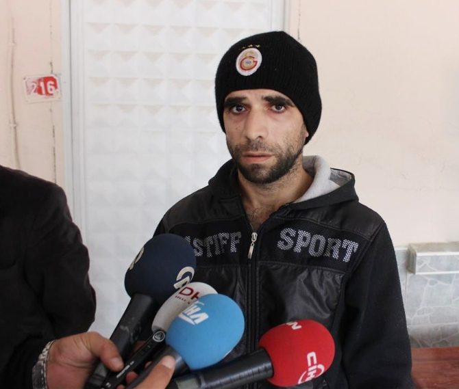 Maden iş&ccedil;isi o dehşet dakikaları anlattı