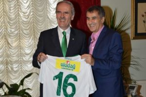 Bursaspor'dan Başkan Altepe'ye ziyaret