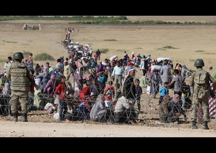 Kobani'ye yapılan yardım 23 milyona ulaştı