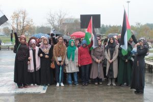 &Ouml;ğrencilerin İsrail tepkisi bitmiyor