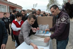 S&uuml;mb&uuml;ll&uuml;k Camii'nin temeli yeniden atıldı