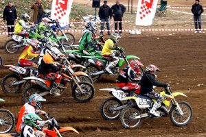 Motokros fırtınası Bursa'da start aldı