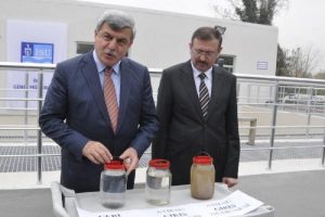 Sanayi tesislerine geri kazanım suyu