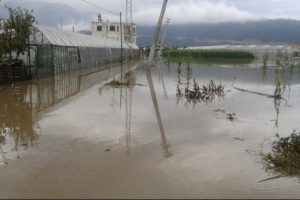 Antalya sular altında kaldı
