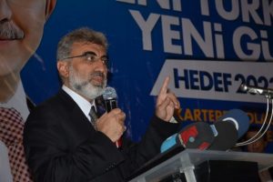 "Biz ne zeytinlikten vazge&ccedil;eriz ne de enerji santrallerinden"