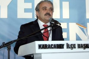 AK Parti Karacabey İl&ccedil;e Başkanı Erol G&uuml;ven tazeledi