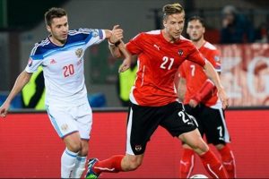 Avusturya Rusya'yı eli boş g&ouml;nderdi:1-0
