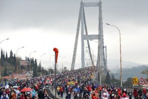 Kıtalar arası yarışmada ilk 3 Afrika'dan