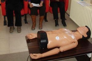 Tarım M&uuml;d&uuml;rl&uuml;ğ&uuml; personeline ilk yardım eğitimi
