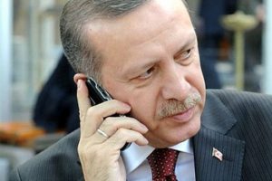 Erdoğan'dan Oktay Vural'a başsağlığı telefonu