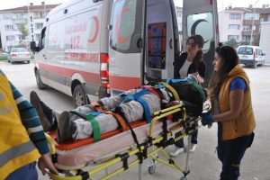 Bursa'da 2 ayrı d&uuml;şme vakası!