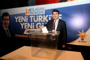 "Osmangazi'yi geleceğe taşıyoruz"