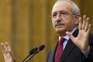 Kılı&ccedil;daroğlu'ndan Vural'a taziye mesajı