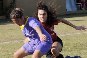 Serenay'ın hakeme gol tepkisi!