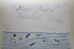 Gen&ccedil;ler denizi tanıyıp, korumayı &ouml;ğreniyor