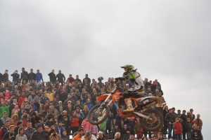 Bursa'da nefes kesen motokros yarışlarına muhteşem final