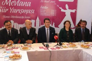 Bursa'da liseli şairler Mevlana'yı yazacak