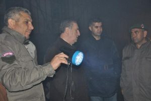 İl&ccedil;e Jandarma Komutanı felaketi &ouml;nlemiş!