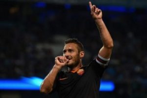 Totti'nin en b&uuml;y&uuml;k hayali!