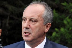 Muharrem İnce'den b&uuml;y&uuml;k gaf!