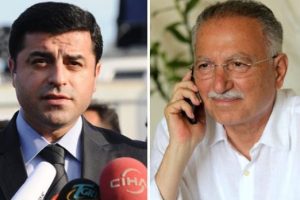 İhsanoğlu ve Demirtaş'a b&uuml;y&uuml;k şok