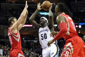 Houston Rockets Memphis'e direnemedi:119-93