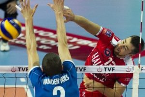Halkbank'ın konuğu Noliko Maaseik