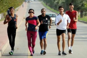 Y&uuml;r&uuml;y&uuml;ş Milli takımı olimpiyata hazırlanıyor