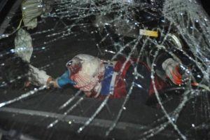 Bursa'da hurdaya d&ouml;nen otomobilden &ccedil;ıkarıldı ama...