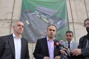 İneg&ouml;l'e katı atık transfer merkezi geliyor