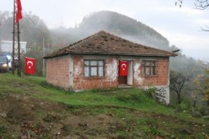 Gurbet&ccedil;i sıva ustasından anlamlı bağış